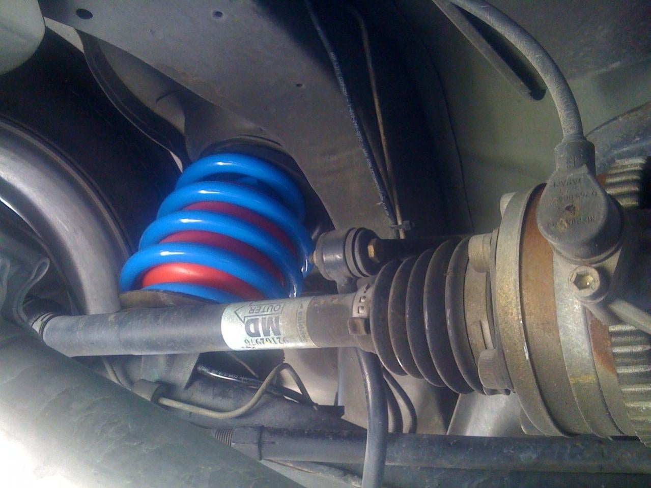 PONTIAC Pedders Rear Shock GTO Drag Shock for 2004-2006